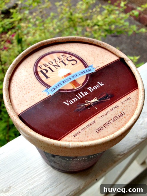 beer ice cream