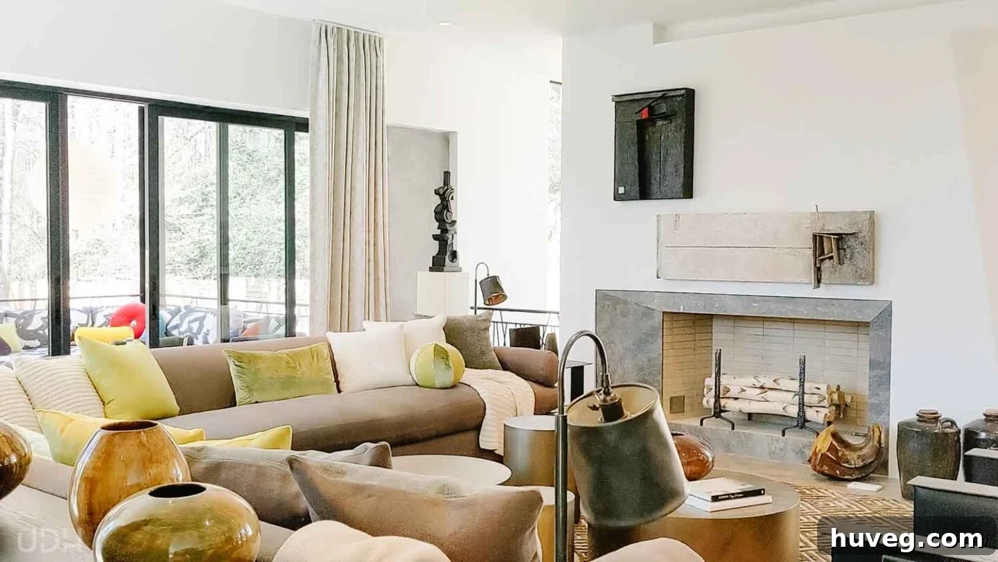Atlanta Symphony Orchestra show house - a beautifully designed interior that serves as design inspiration