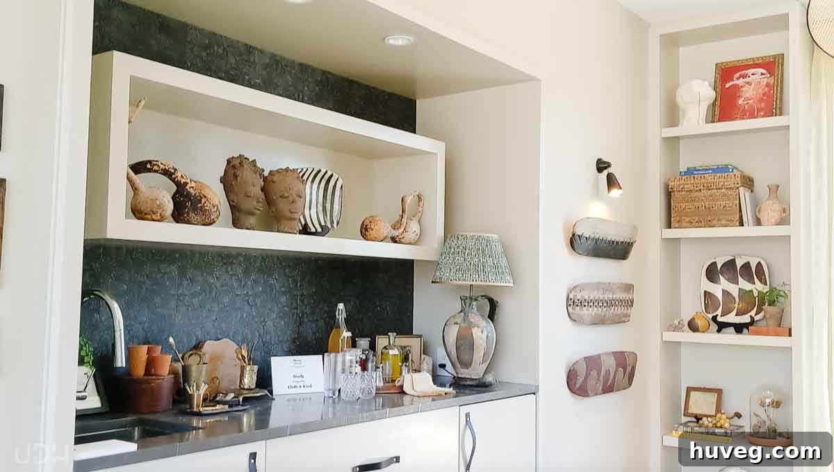 A grand view inside the Atlanta Symphony Orchestra Showhouse, highlighting its luxurious architecture and decor.