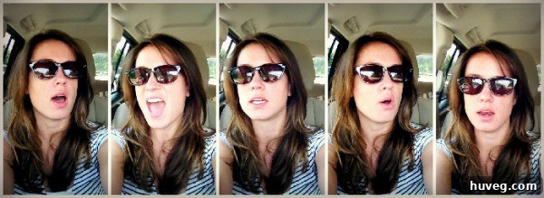 singing in the car fade 2