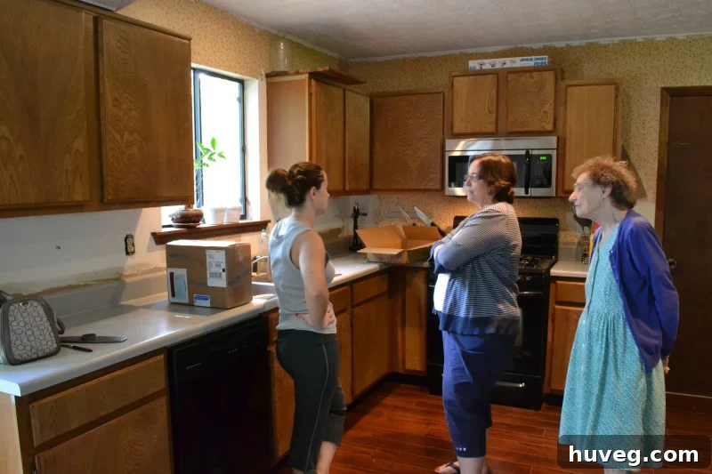 kitchen cabinet prep
