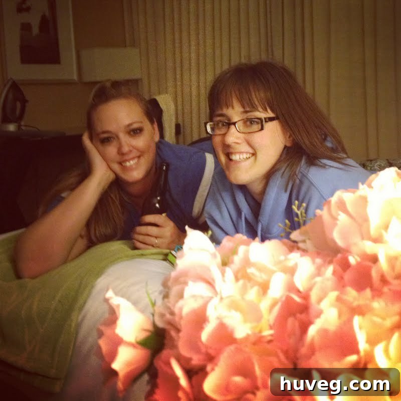 Bloggers hanging out late into the night at the Haven Conference hotel, laughing and enjoying themselves