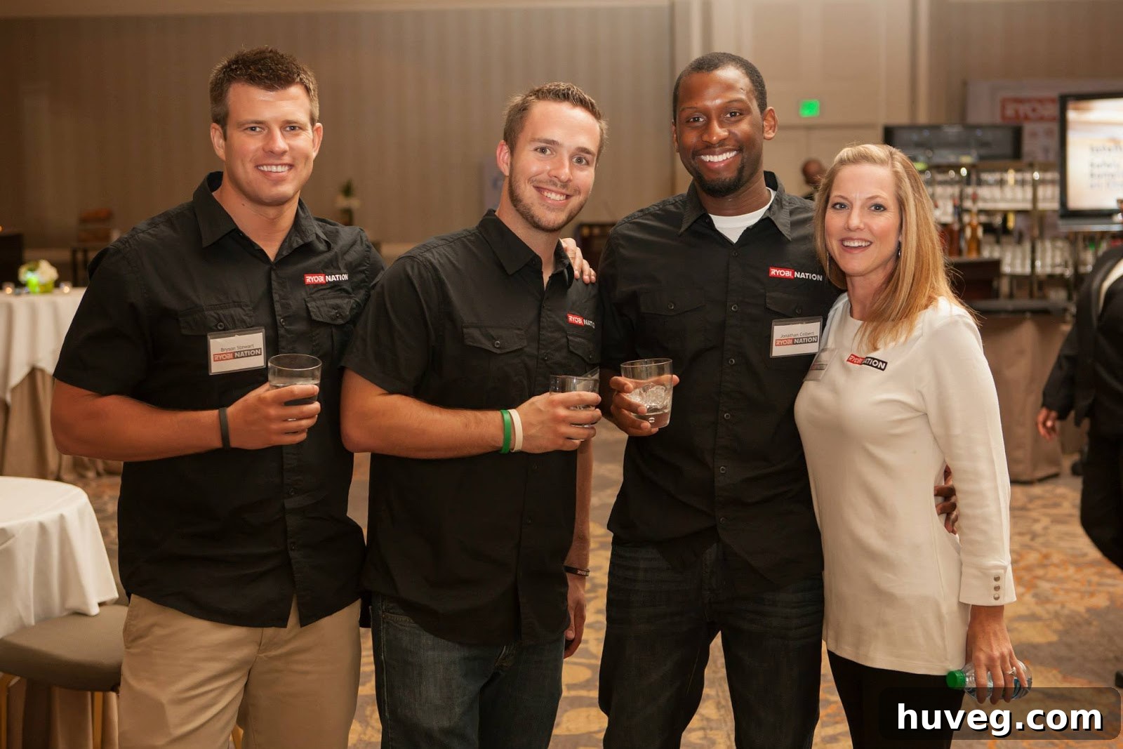 The Ryobi Team posing together at the Haven Conference