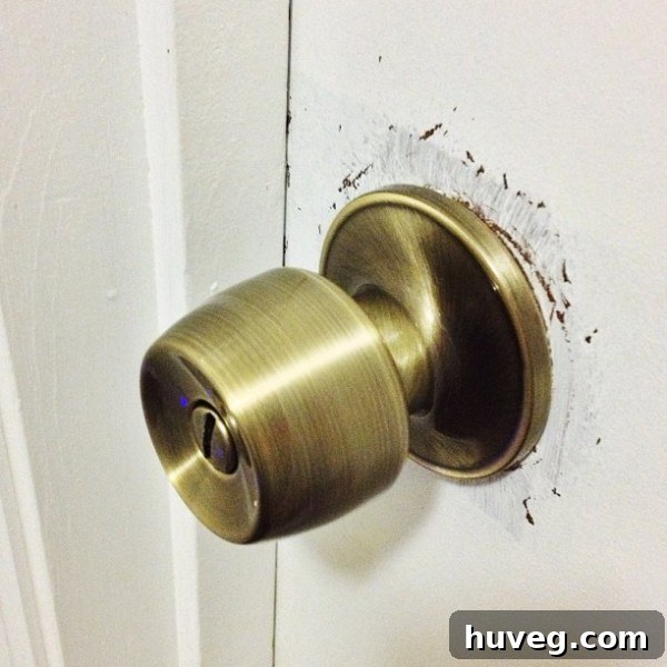 dog locked in room, doorknob solution