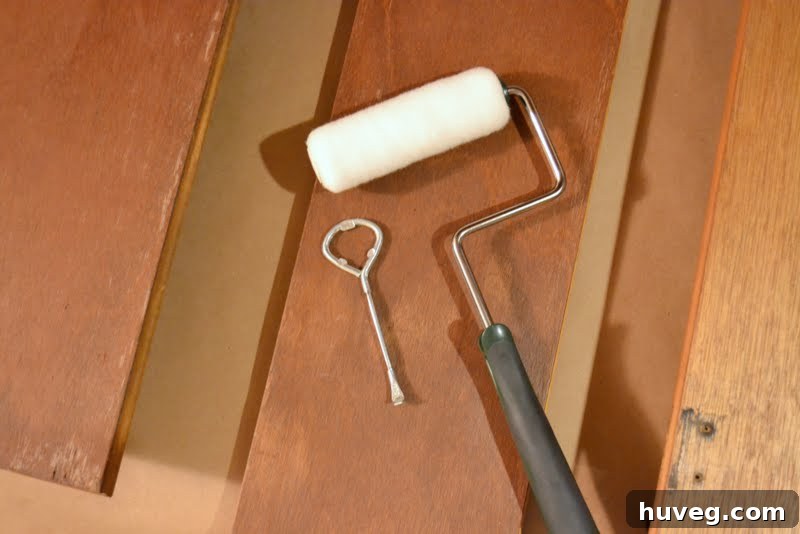 kitchen cabinet painting