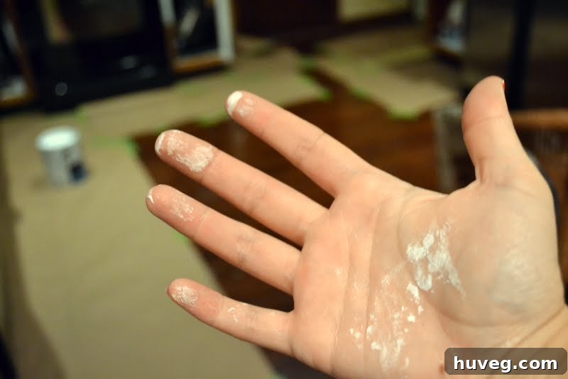 Sarah Primer Hands
