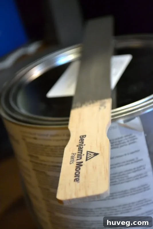 Martha Stewart's Seal paint