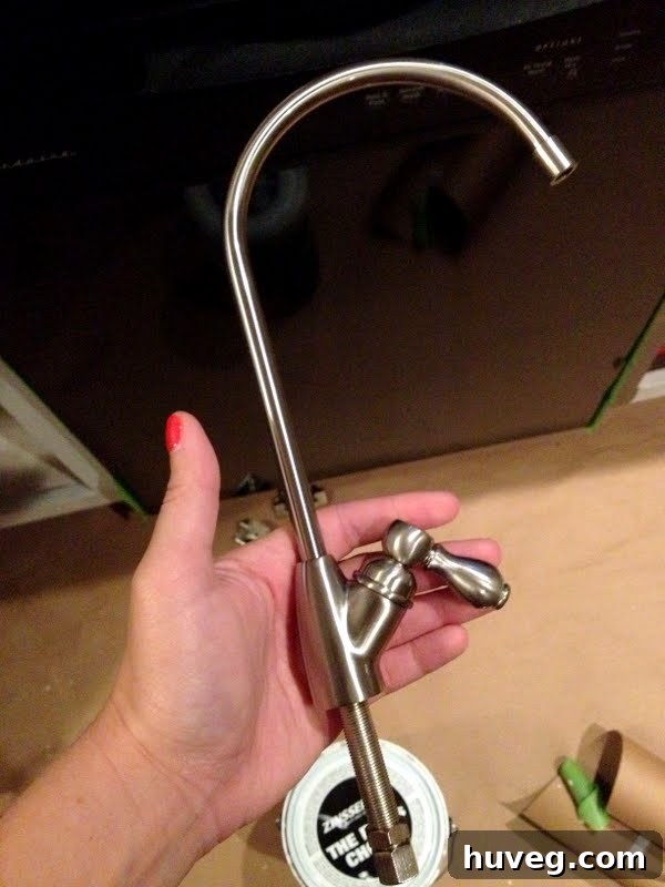 Aquasana Under Counter Drinking Filter - Giveaway Item