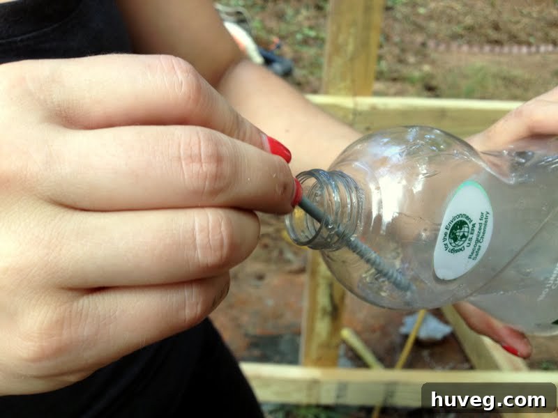 use dish soap on screws for easier installation