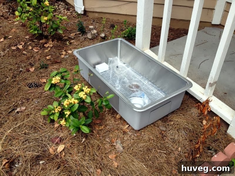 New Houzer Nouvelle Undermount kitchen sink