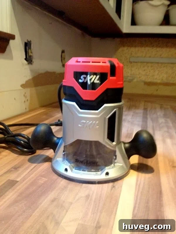 How to Smooth Countertop Edges with a Router