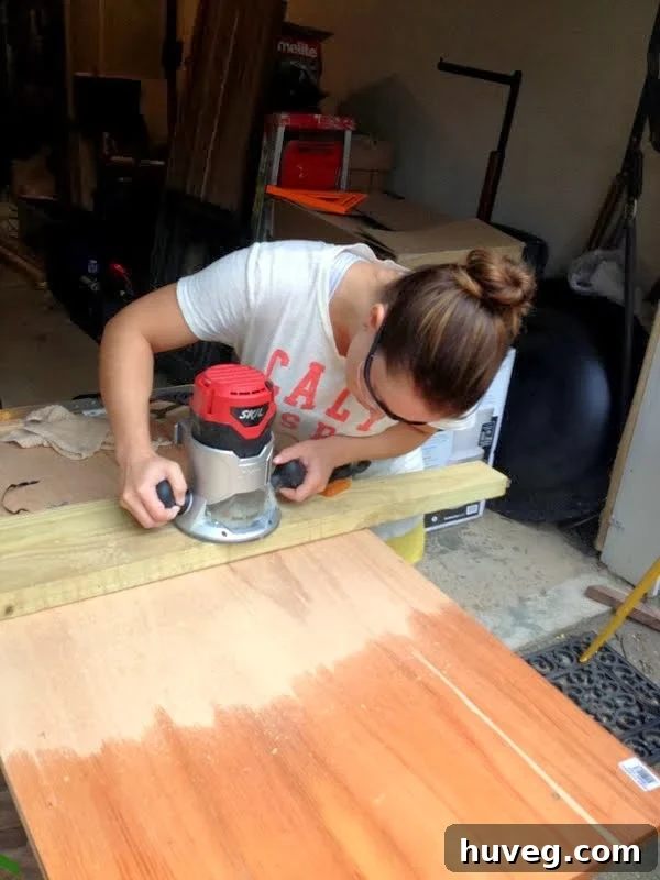 How to Smooth Countertop Edges with a Router