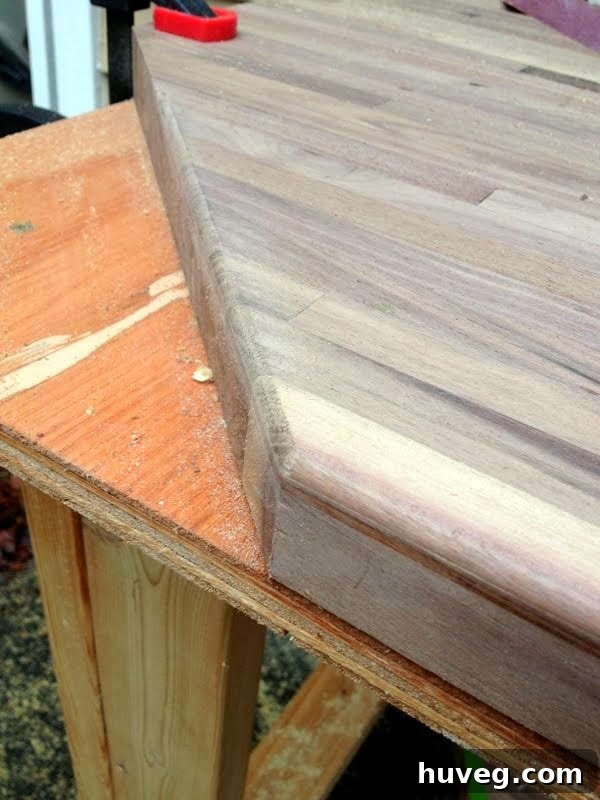 How to Smooth Countertop Edges with a Router