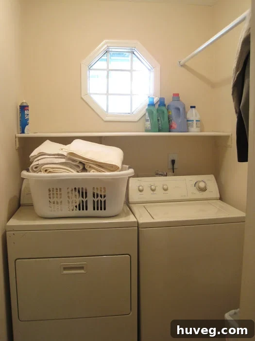 boring laundry room