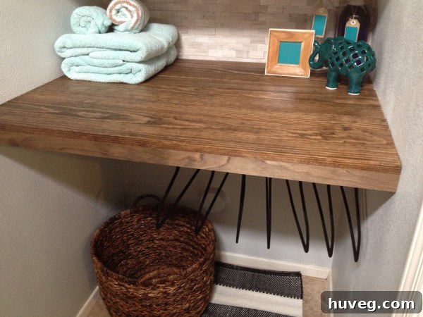 Laundry room after makeover