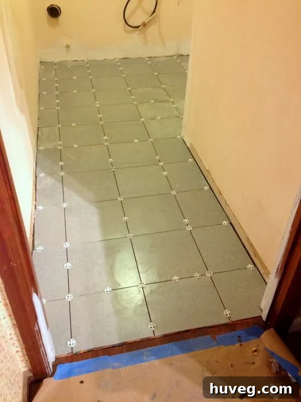 laundry room floor tile