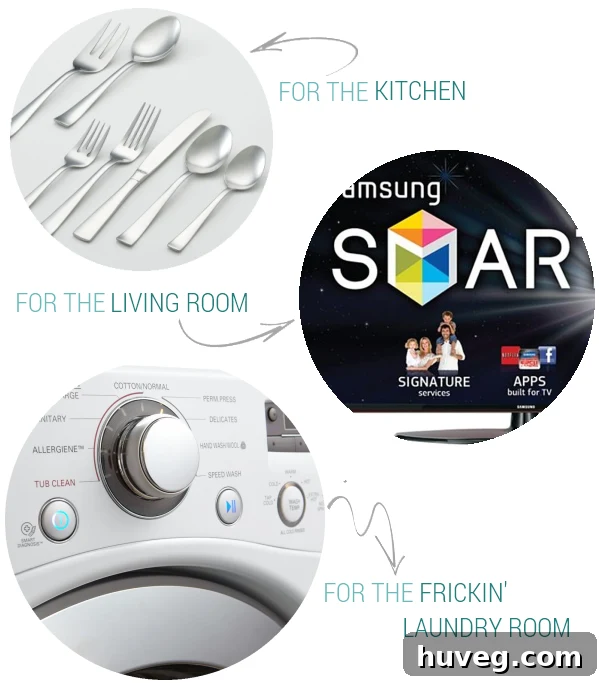 Black Friday Haul: New Flatware, TV, and Washer & Dryer