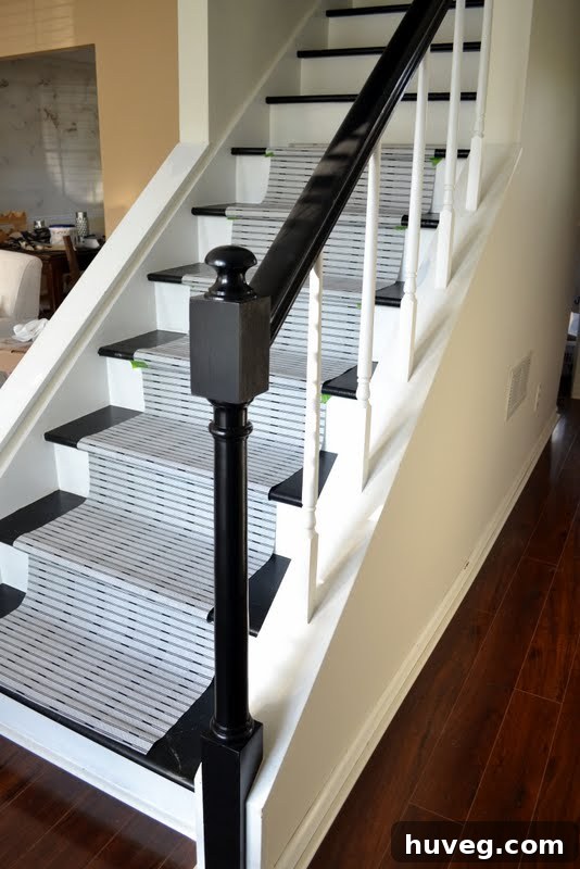 Continuation of the Stair Runner Search and Design Considerations