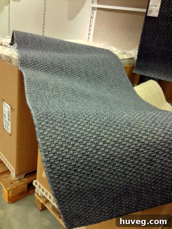 Ikea Stair Runner Discovery and Excitement