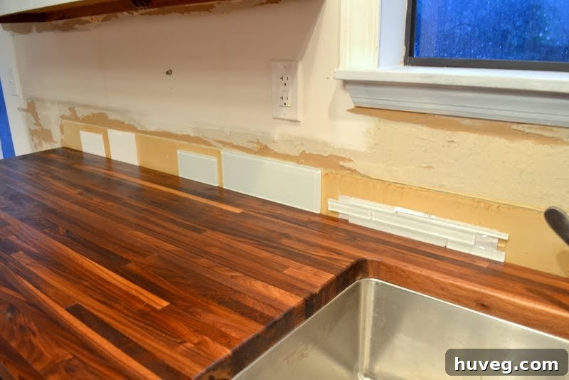 Comparing Kitchen Backsplash Tile Samples for Your Home