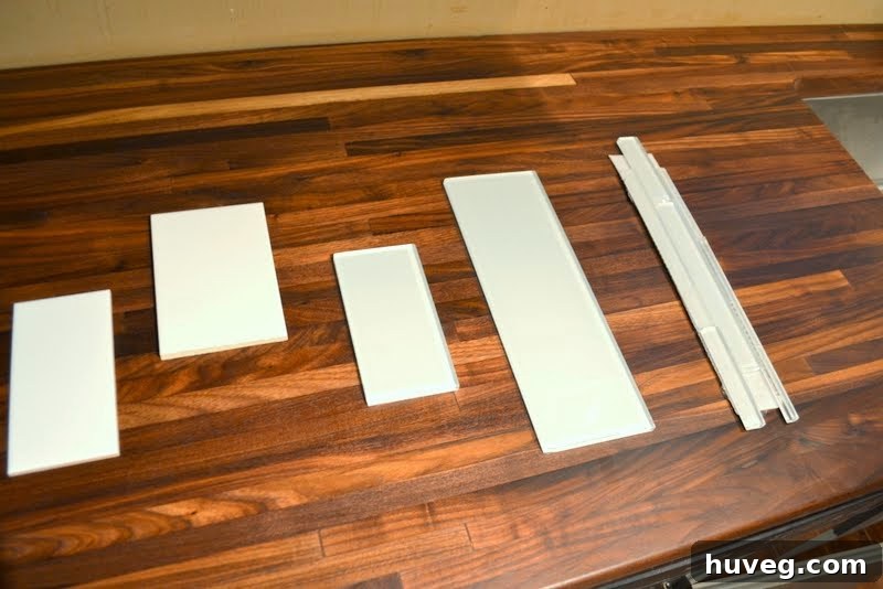 Kitchen renovation progress decisions made