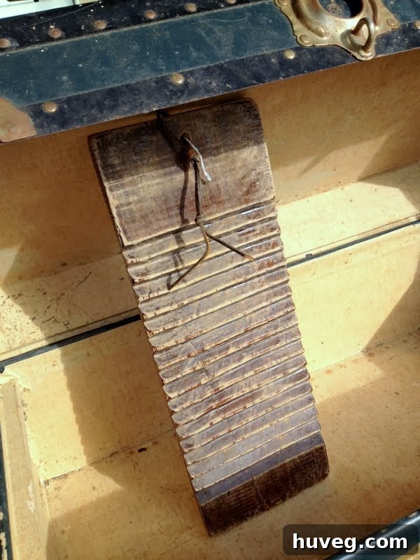 antique washboard