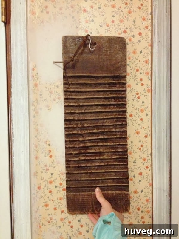 antique washboard