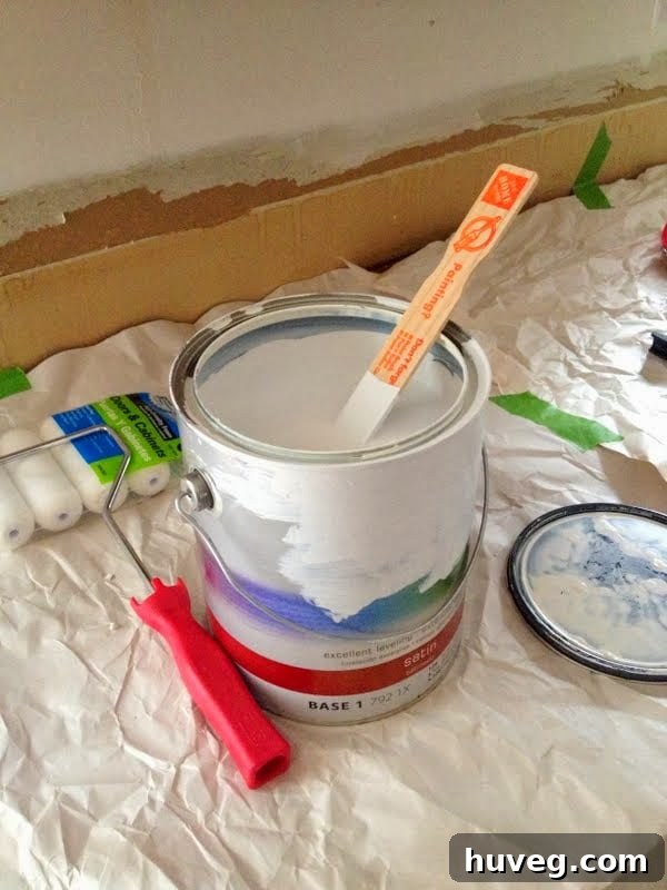 Paint prep