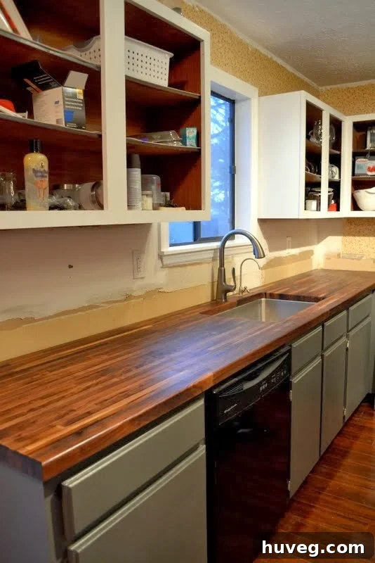 kitchen progress!