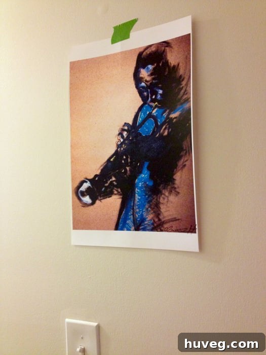 Laundry room wall art and decor