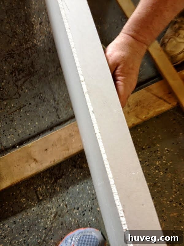 Drywall over paneling - Initial installation