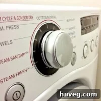LG laundry set appliances