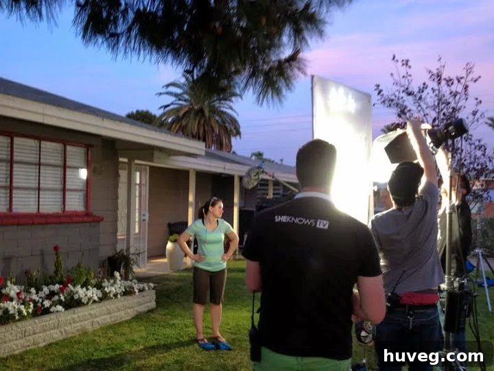 Behind the scenes of Homestretch Season 9 filming