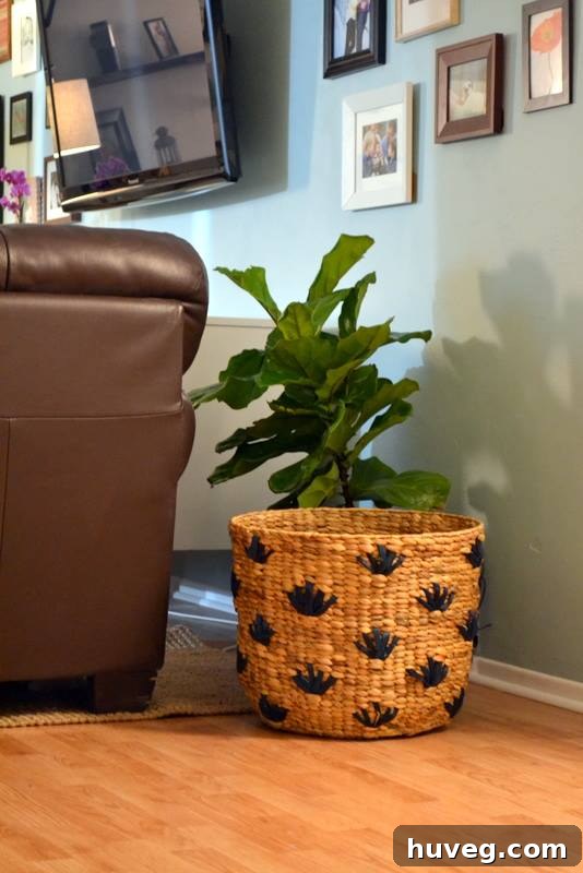 Transformed living room after the SheKnows TV's Homestretch Season 9 makeover