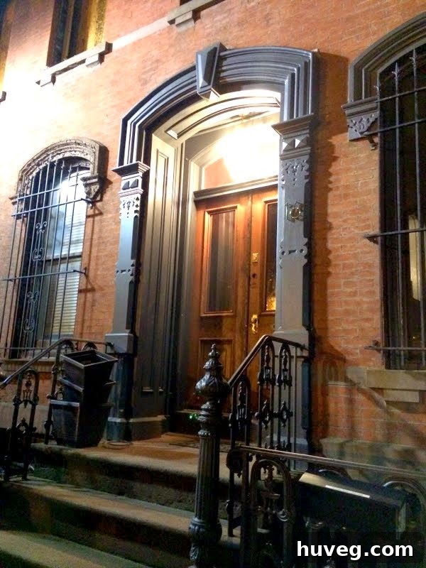 Blogger visiting Carrie in New York, Dueling DIY update