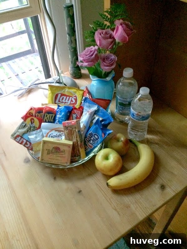 Thoughtful guest room hospitality, travel to New York