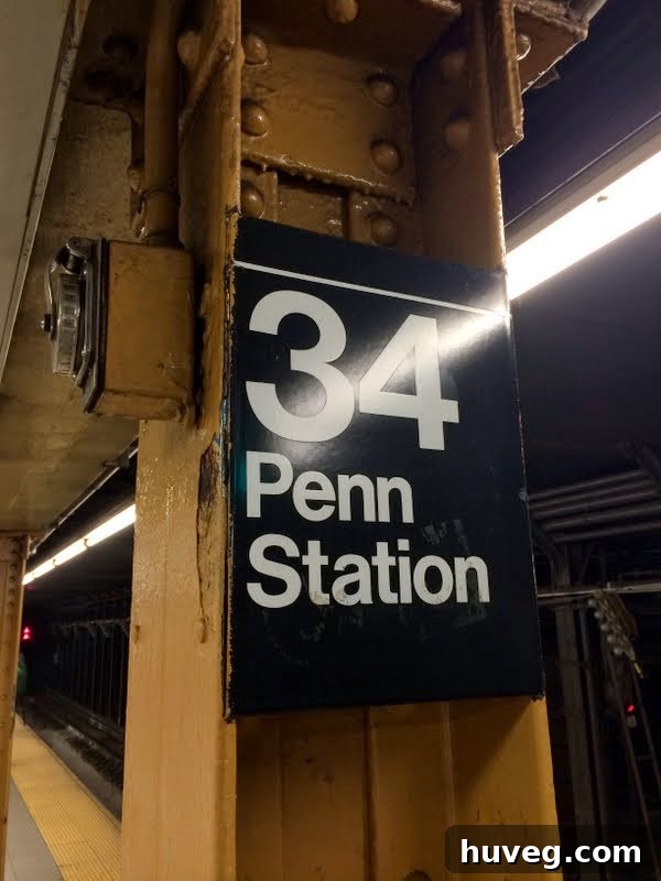New York City subway experience, navigating NYC