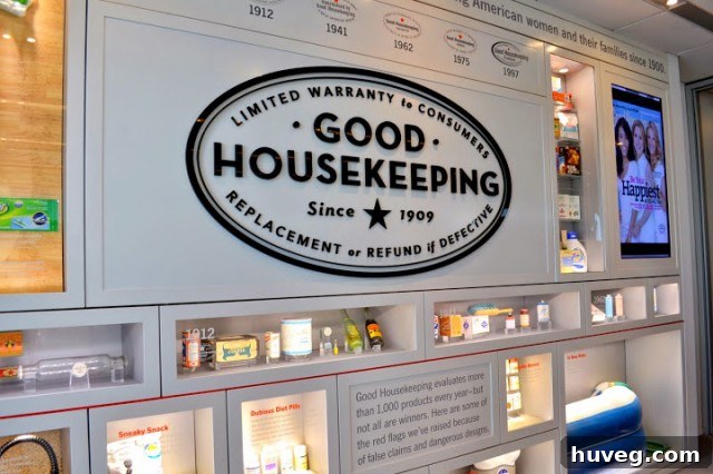 Good Housekeeping Research Institute entrance