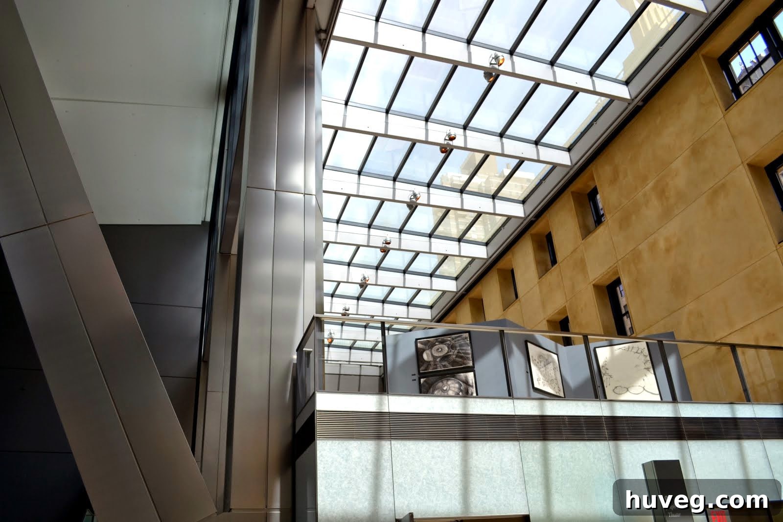 Hearst Tower interior architecture