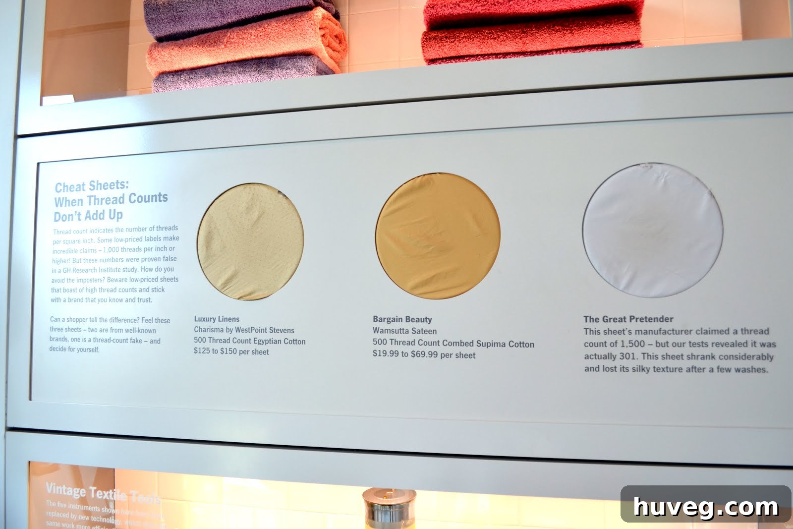 Products that failed Good Housekeeping tests
