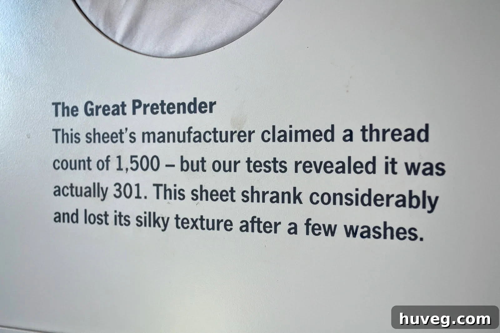 More failed products from Good Housekeeping tests