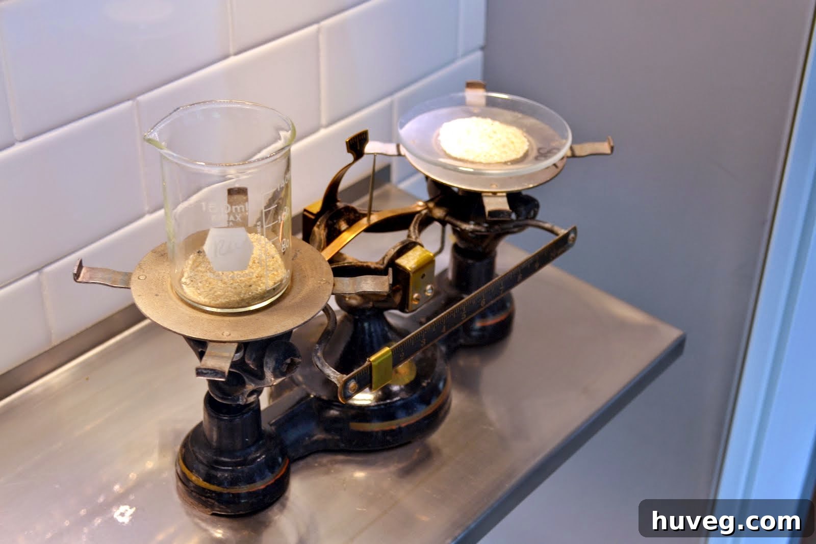 Old tools for product testing at Good Housekeeping
