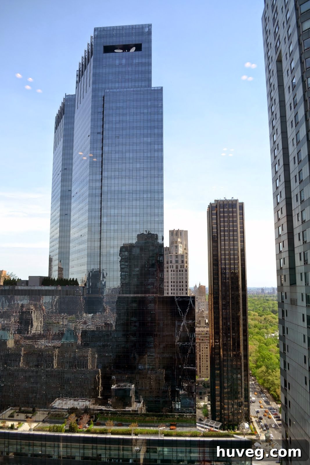 Panoramic view of New York City