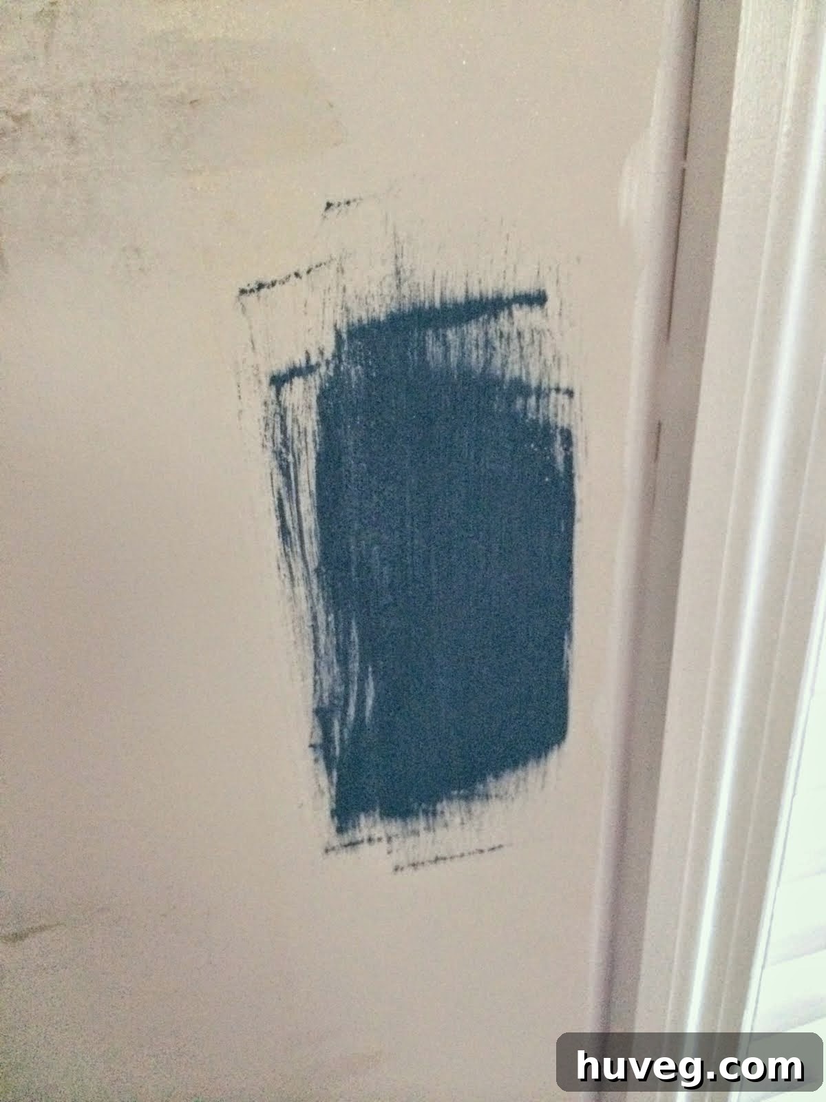 Single gallon of paint for blogger's own dining room