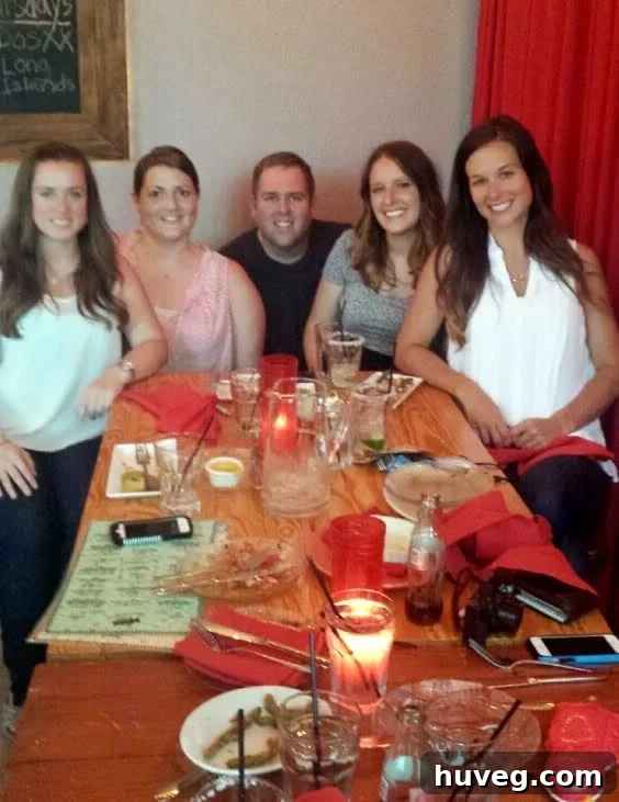 A group of smiling bloggers gathered at the Haven Conference, showcasing camaraderie and community.