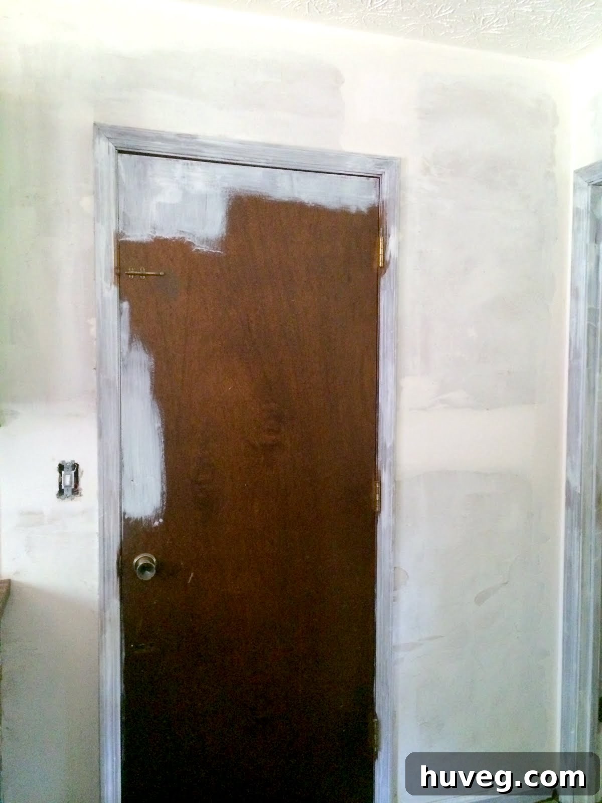 Dining room in progress