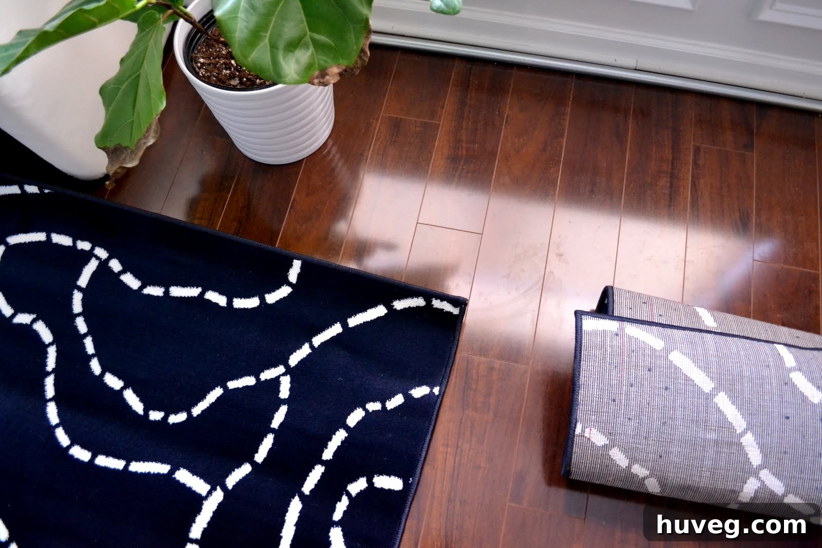 Rugs prepared for joining