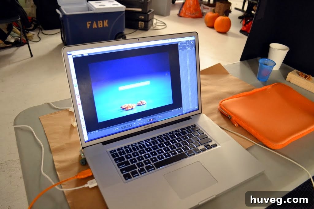 laptop sitting on table