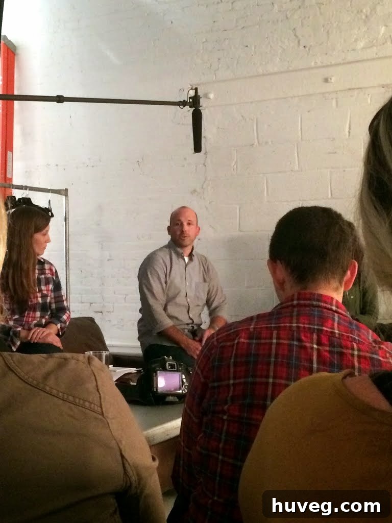 Man sharing tips with a group