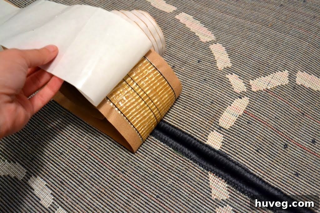 Rug tape